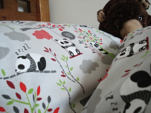 Pandy- povlečení pro nejmenší — foto 2