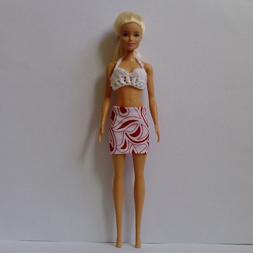 Oblečky pro Barbie - sukně — foto 2