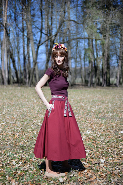 Sukňa Dorota — foto 3