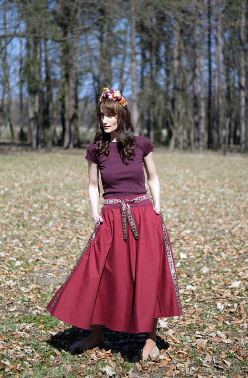 Sukňa Dorota — foto 4
