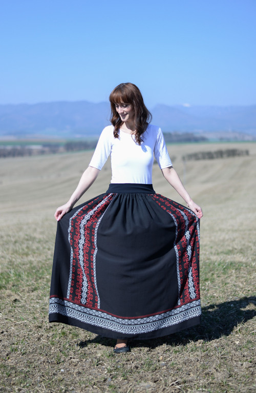 Sukňa Milena — foto 4