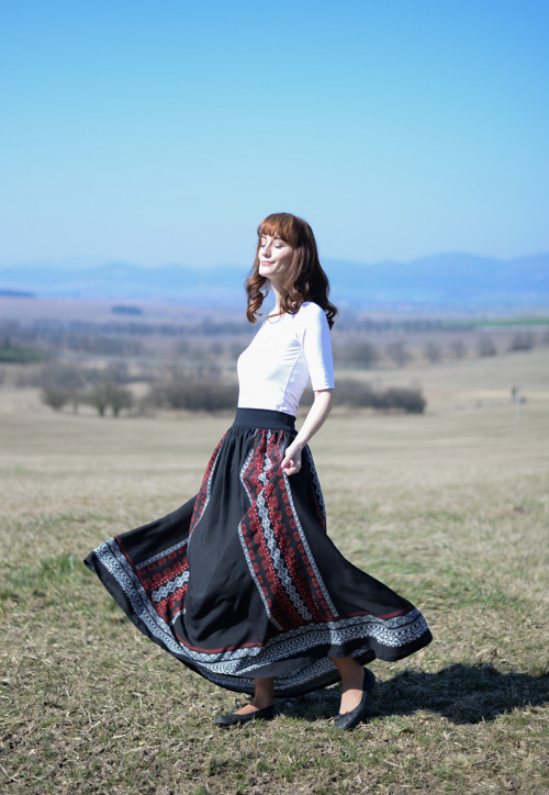 Sukňa Milena — foto 5