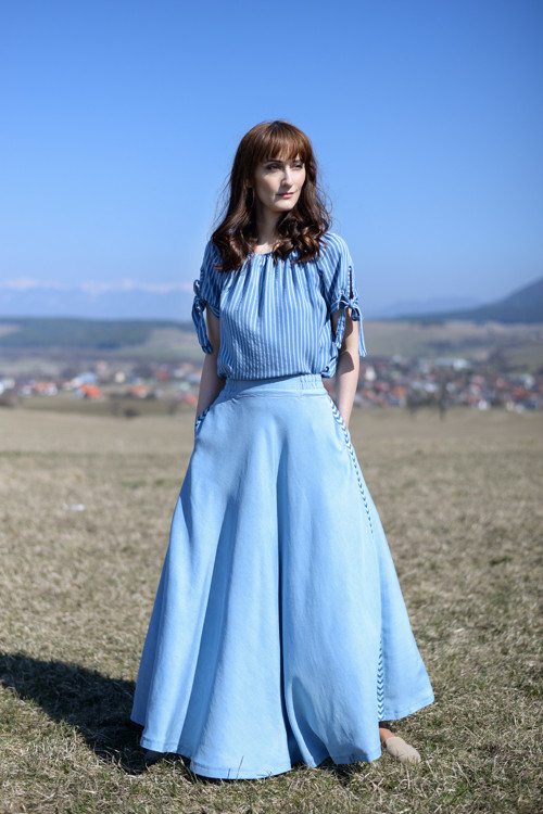 Sukňa Claire — foto 4