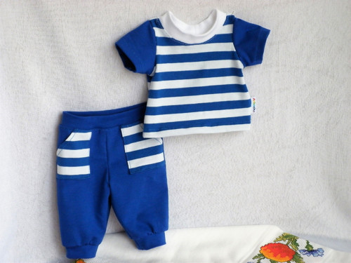 Tepláky a tričko - Baby Born - kluk — foto 3