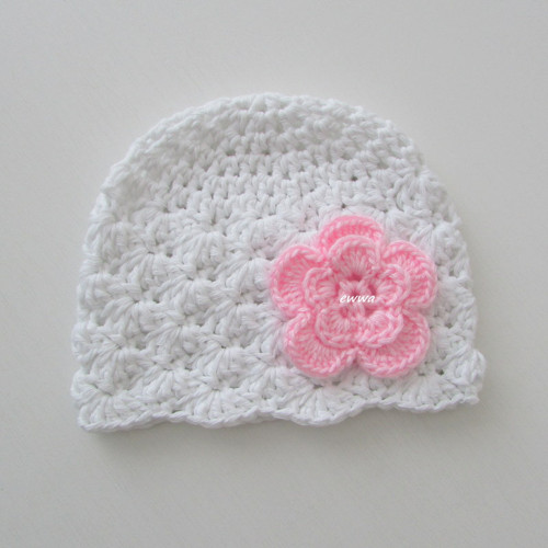 Čepička newborn (32 - 34 cm) — foto 2