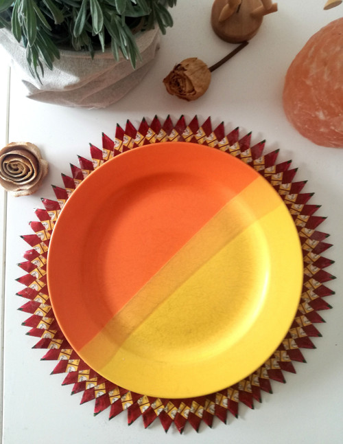 Prostírání - Mandala - Jarní posezení — foto 3