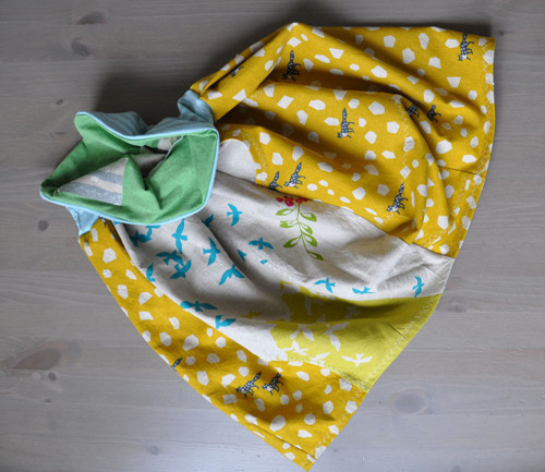 Sukně s kapsami - Echino - Cosy & Crazy — foto 6