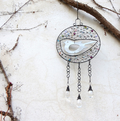 Ptačí amulet — foto 3