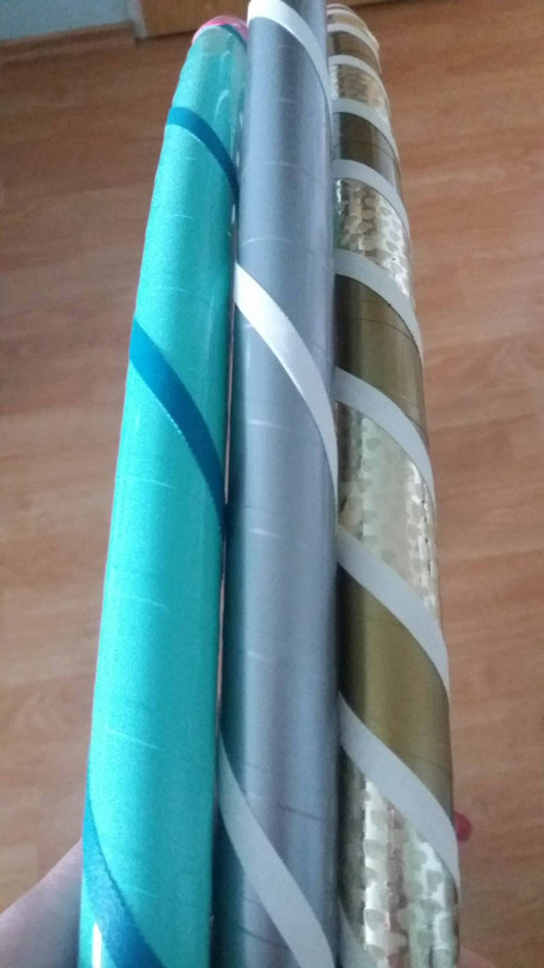 Obruč na hooping pastelová 80 cm SLEVA! — foto 2