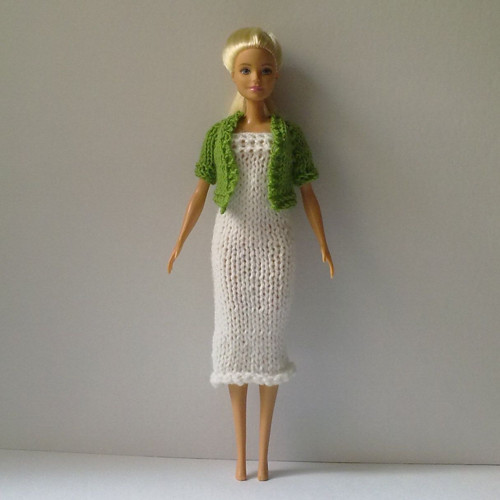 Oblečky pro Barbie - Kabátek — foto 2