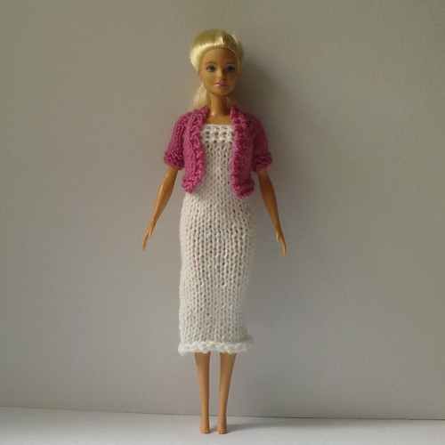 Oblečky pro Barbie - Kabátek — foto 2