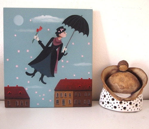 Mary Poppins (28x25) — foto 2