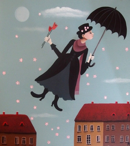 Mary Poppins (28x25) — foto 3