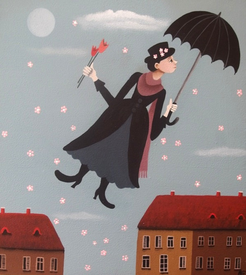 Mary Poppins (28x25) — foto 5