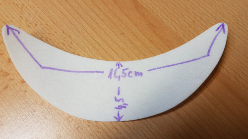 Kšilt do dětských čepic — foto 2