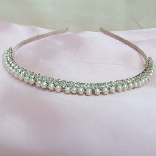 Svatební čelenka Glittering — foto 2