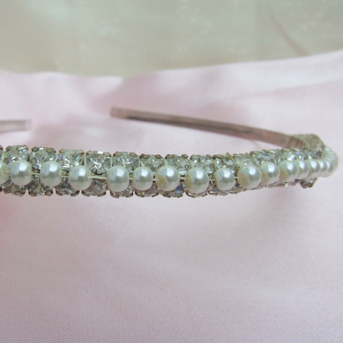 Svatební čelenka Glittering — foto 3