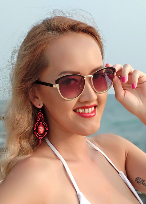 CASEY - Folklórne sujtášové náušnice — foto 4