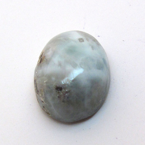 Kabošon larimar ovál 11,1mm — foto 2