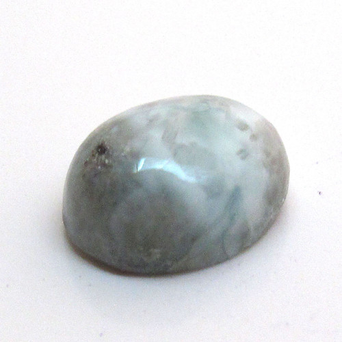 Kabošon larimar ovál 11,1mm — foto 3