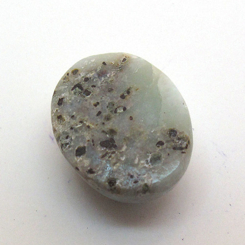 Kabošon larimar ovál 11,1mm — foto 4