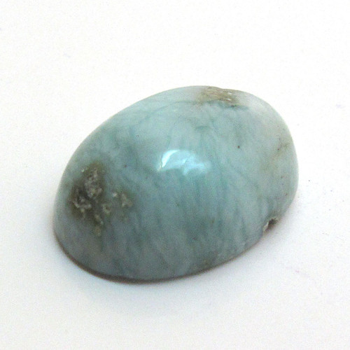 Kabošon larimar ovál 14,3mm — foto 2