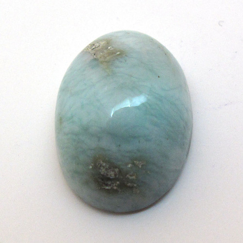 Kabošon larimar ovál 14,3mm — foto 3
