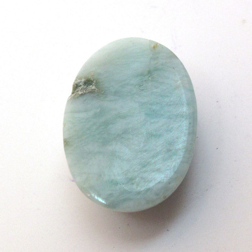 Kabošon larimar ovál 14,3mm — foto 4