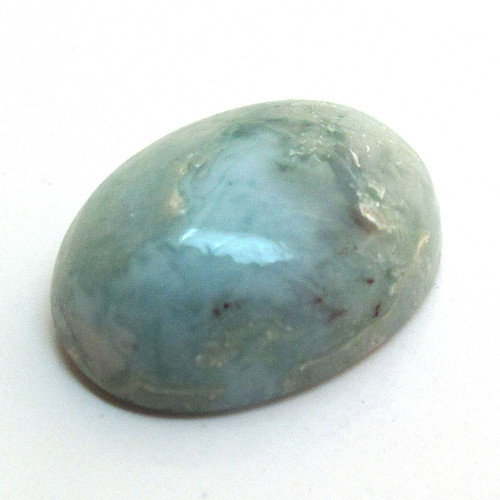 Kabošon larimar ovál 16,2mm — foto 2
