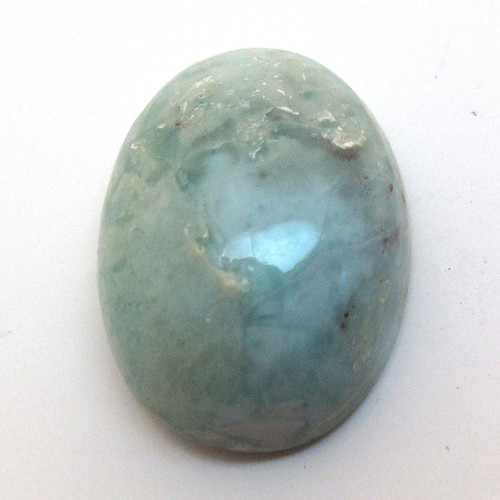Kabošon larimar ovál 16,2mm — foto 3