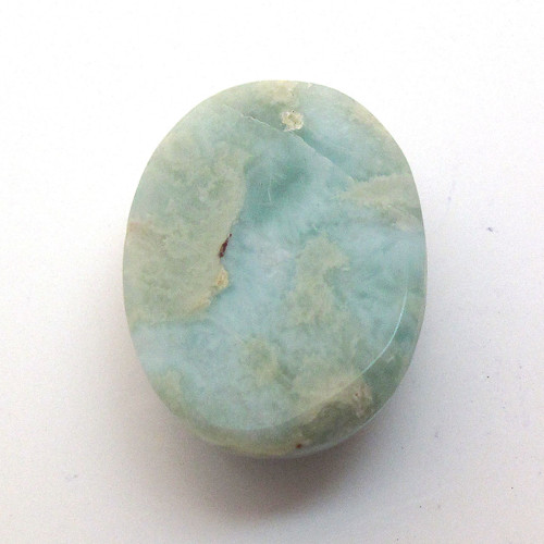 Kabošon larimar ovál 16,2mm — foto 4