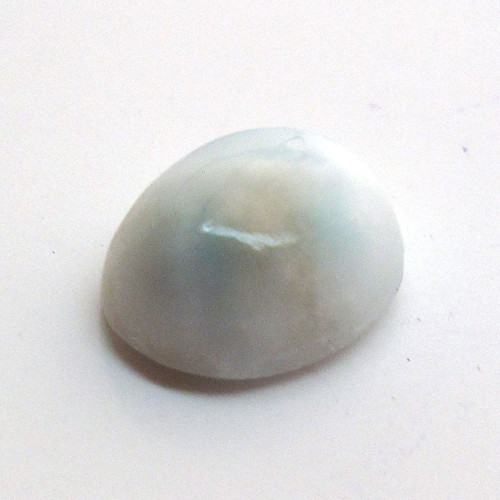 Kabošon larimar ovál 10,9mm — foto 2
