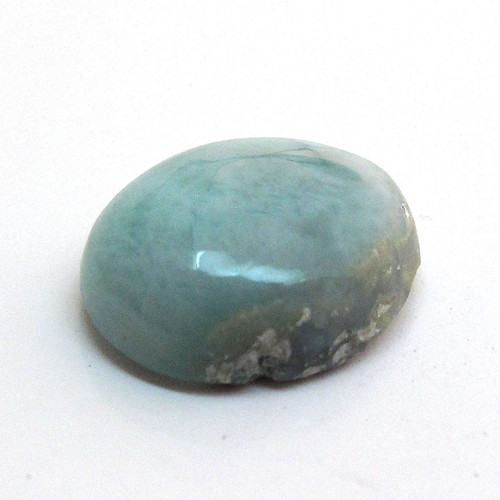 Kabošon larimar ovál 12,0mm — foto 2