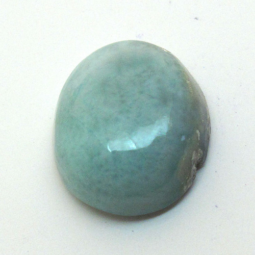 Kabošon larimar ovál 12,0mm — foto 3
