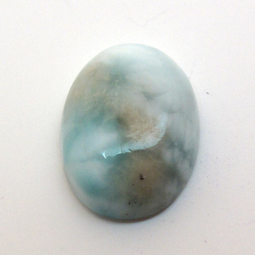 Kabošon larimar ovál 16,0mm — foto 2