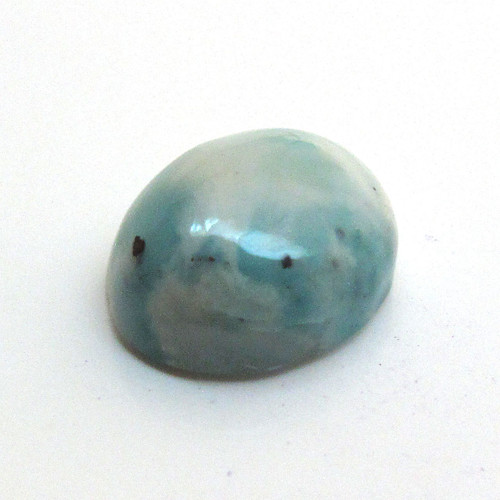Kabošon larimar ovál 10,9mm — foto 2