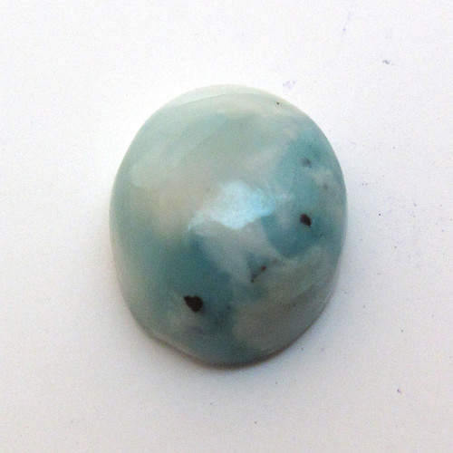 Kabošon larimar ovál 10,9mm — foto 3