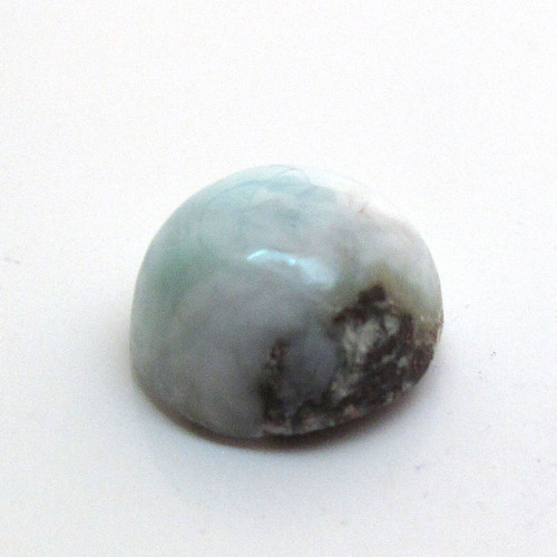 Kabošon larimar kruh 8,9mm — foto 2