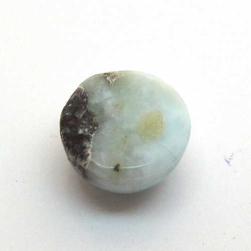 Kabošon larimar kruh 8,9mm — foto 4