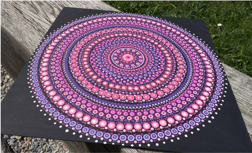 Jsem tvůj holub... Mandala — foto 2