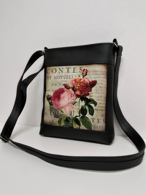 Mini Crossbody Květiny — foto 2