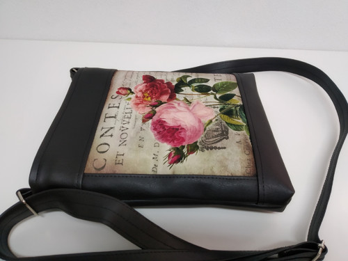 Mini Crossbody Květiny — foto 3