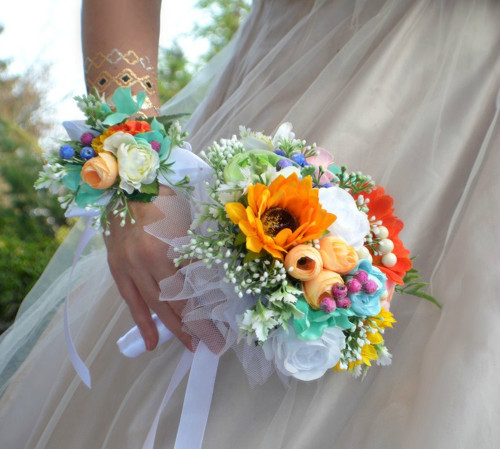 Svatební set Boho color 7 ks — foto 4