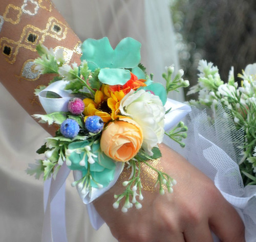 Svatební set Boho color 7 ks — foto 5