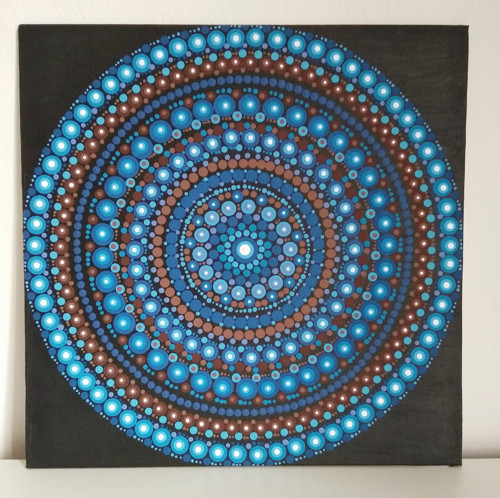 Upadla do studny... Mandala — foto 2