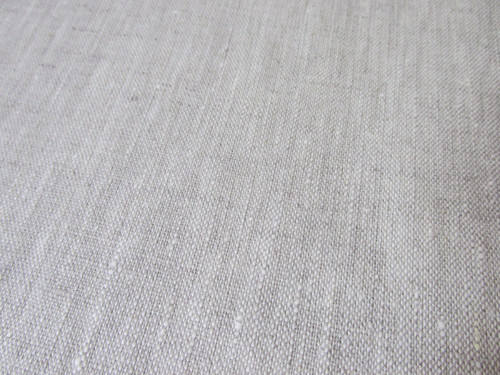 100% len - přírodní béžový - 245g/m2 — foto 2