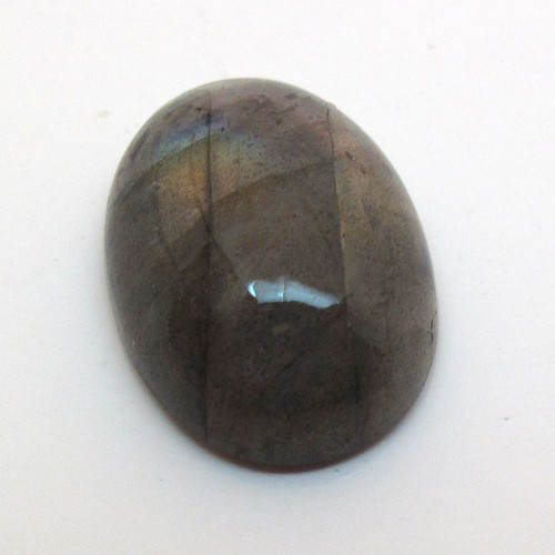 Kabošon labradorit ovál 16,1mm — foto 5