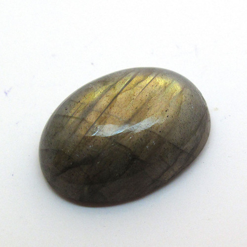 Kabošon labradorit ovál 16,2mm — foto 2