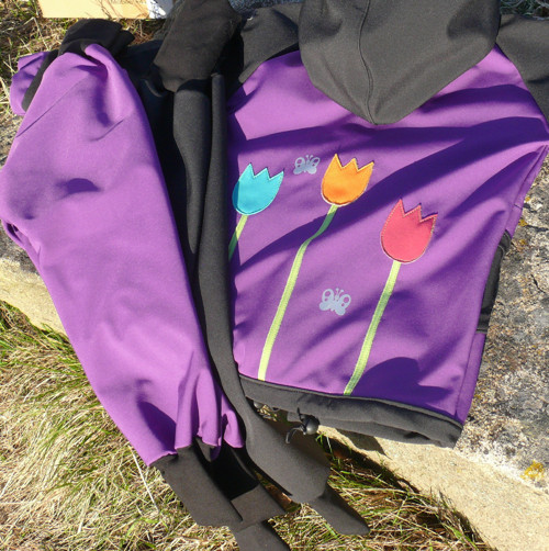 Rostoucí softshell. souprava 2-5 — foto 2