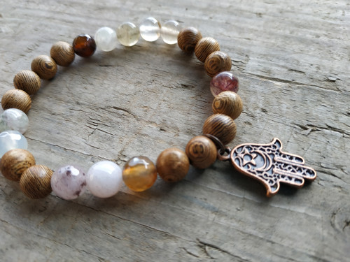 Náramek-"Ruka Hamsa"sleva — foto 2
